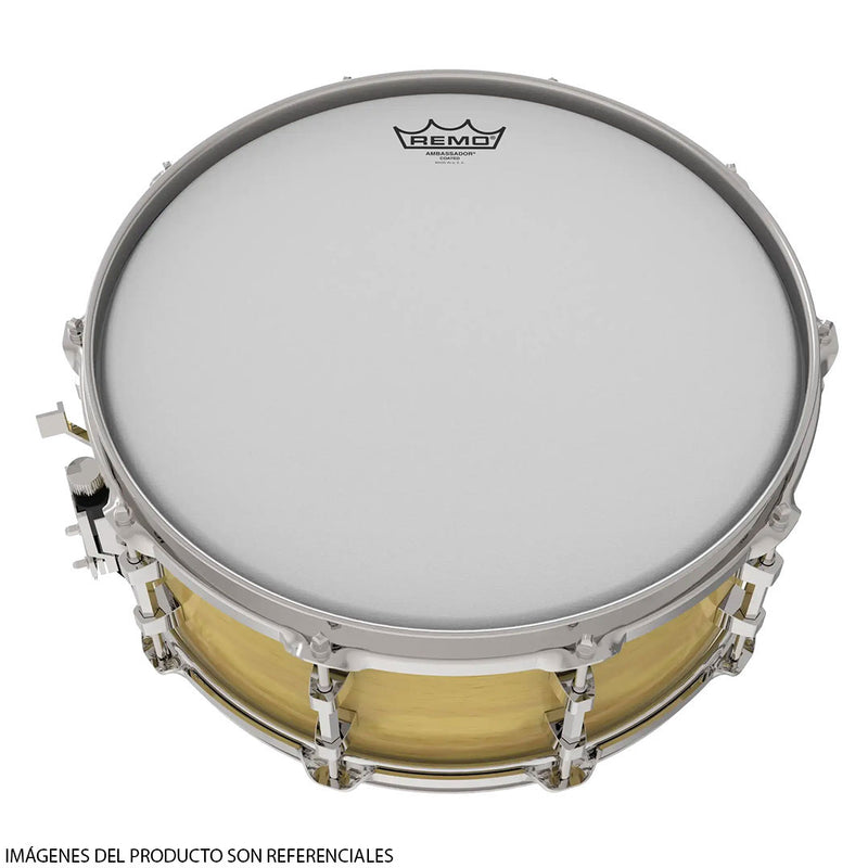 Pack de Parches Remo Propack PP-0240-BE con Emperor Clear de 10", 12", 14" y Ambassador Coated de 14"
