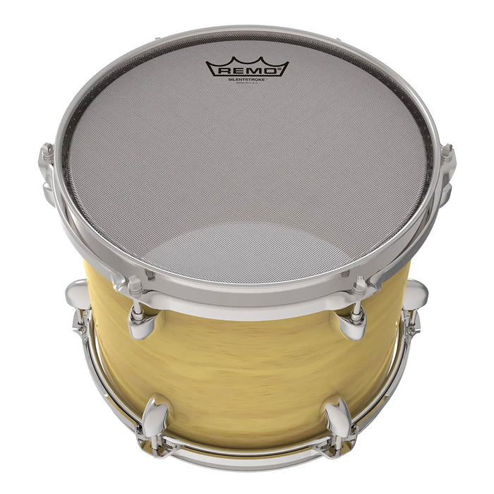 Parche Remo Silentstroke SN-0012-00 de 12" (Parche Silencioso)