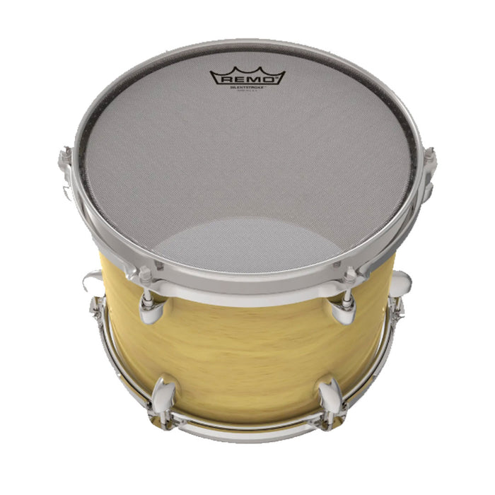 Parche Remo para Tarola Silentstroke SN-0014-00 de 14'