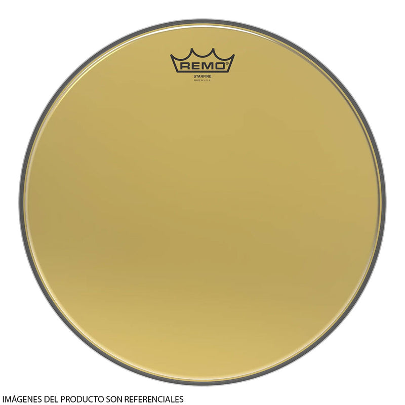 Parche Remo Ambassador Starfire Gold GD-0014-00 de 14"