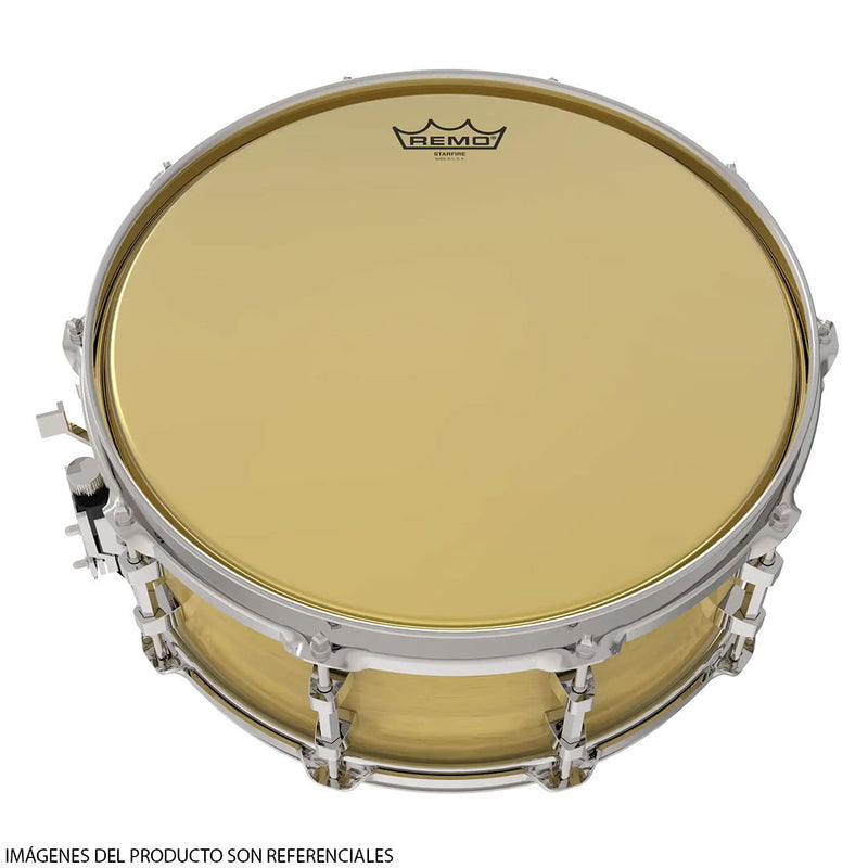 Parche Remo Ambassador Starfire Gold GD-0014-00 de 14"