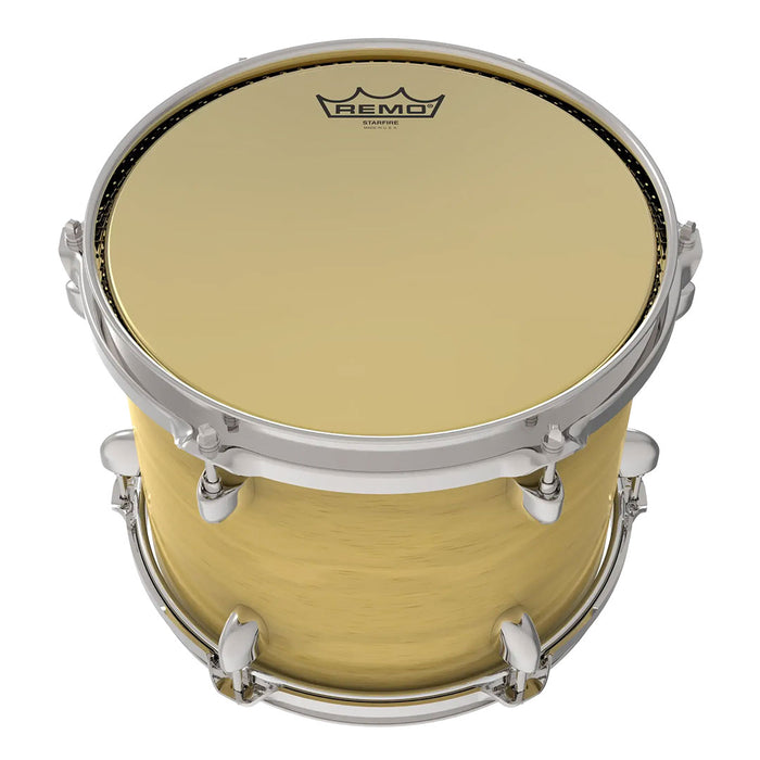 Parche Remo Ambassador Starfire Gold GD-0014-00 de 14"