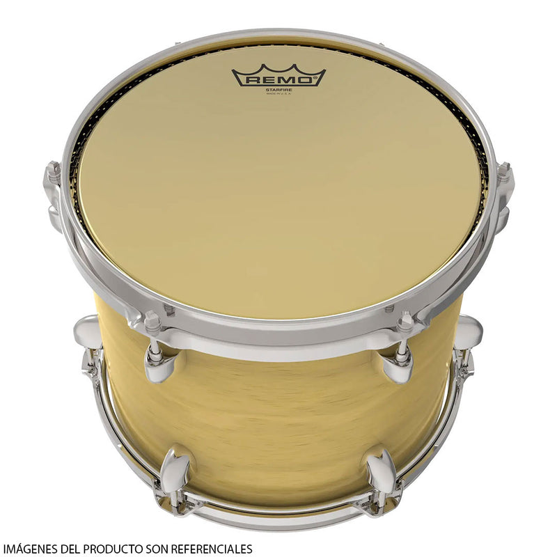 Parche Remo Ambassador Starfire Gold GD-0014-00 de 14"