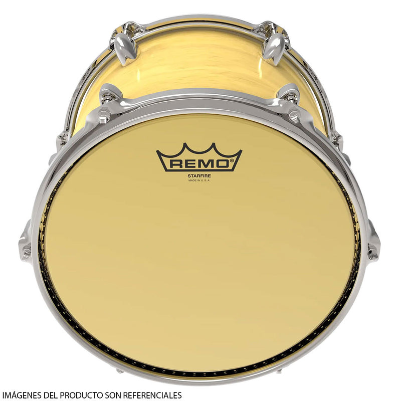 Parche Remo Ambassador Starfire Gold GD-0014-00 de 14"