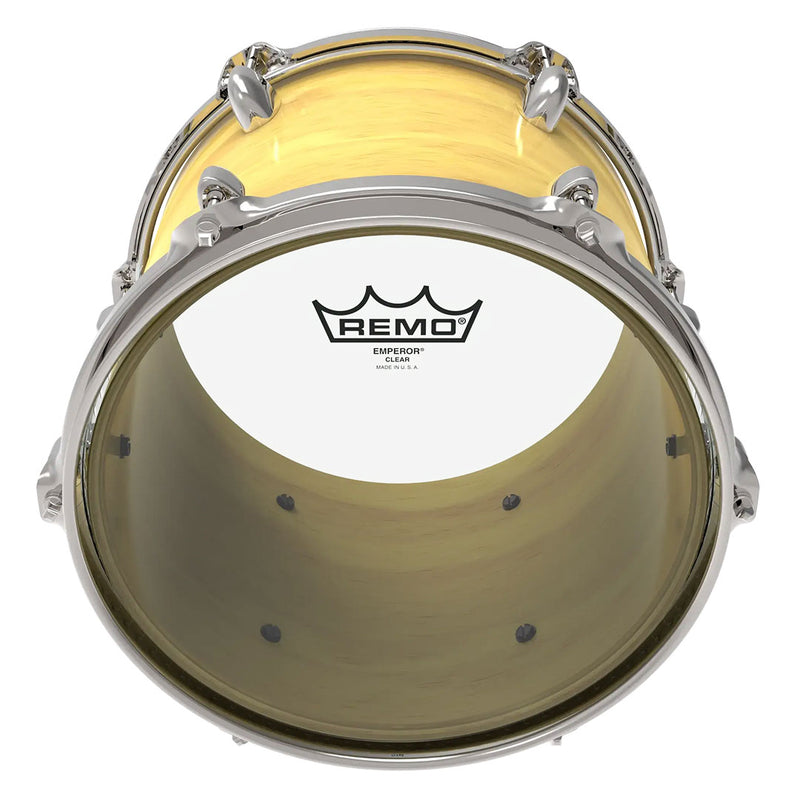 Pack de Parches Remo PROPACK PP-2680-BE con Emperor Clear de 10", 12", 16" y Powerstroke 77 Coated Clear Dot de 14" (Tarola)