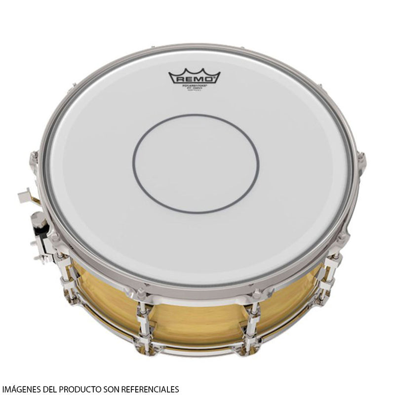 Pack de Parches Remo PROPACK PP-2680-BE con Emperor Clear de 10", 12", 16" y Powerstroke 77 Coated Clear Dot de 14" (Tarola)