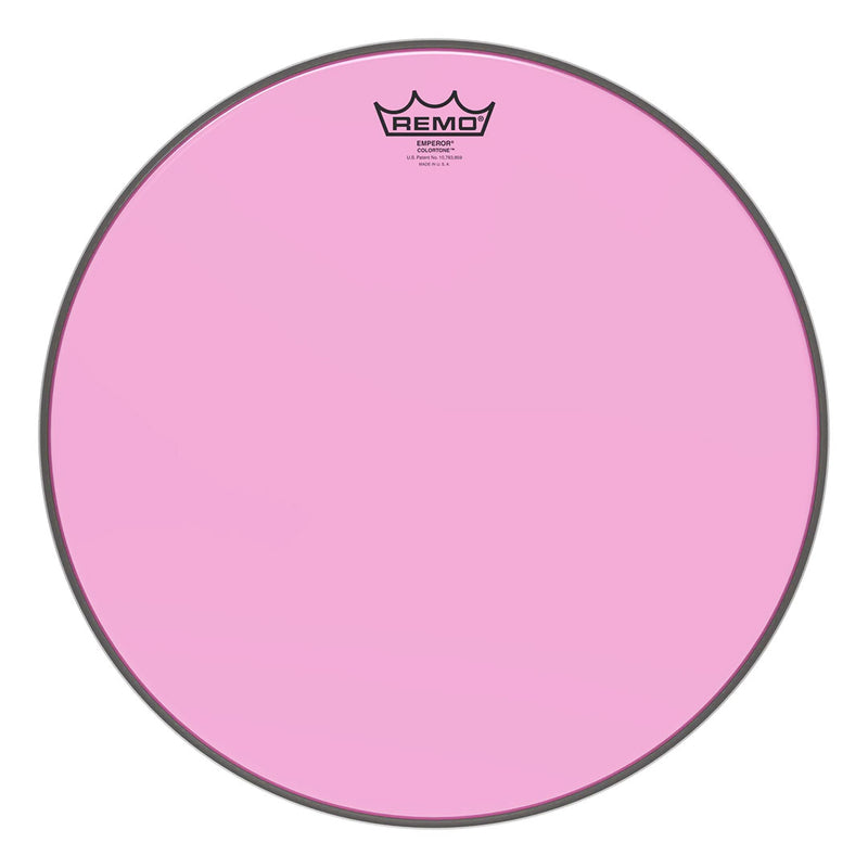 Parche Remo Emperor Colortone Pink BE-0316-CT-PK de 16"