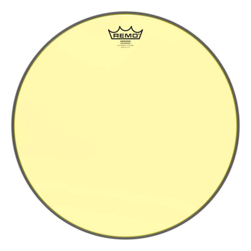 Parche Remo Emperor Colortone Yellow BE-0316-CT-YE de 16"