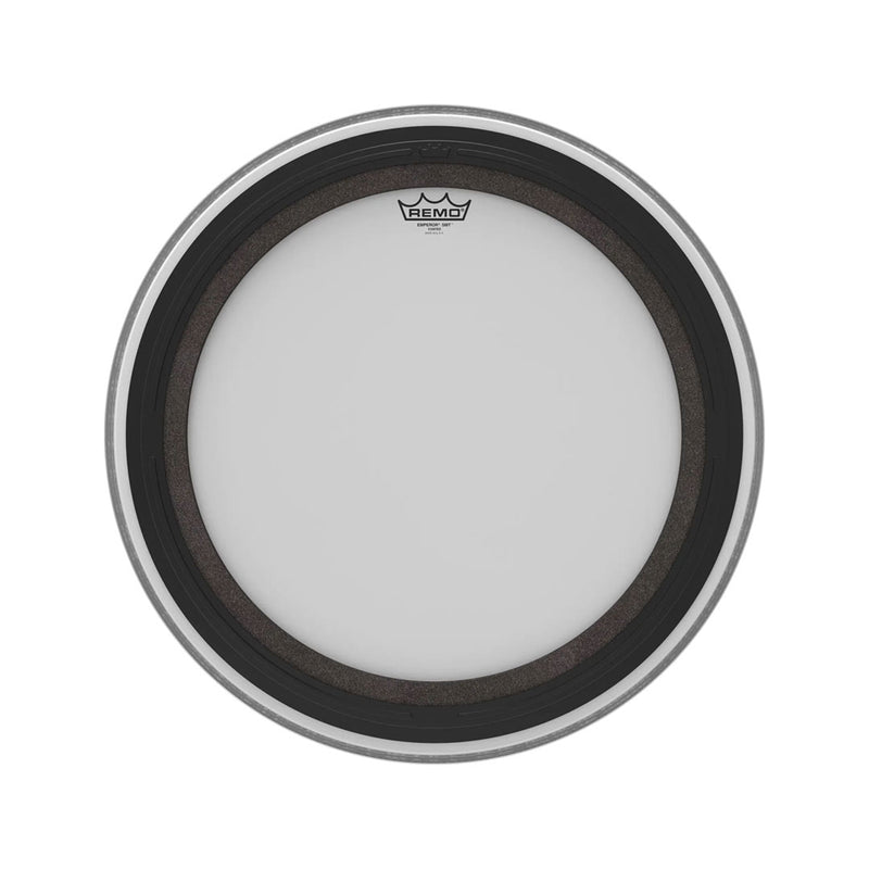 Parche para Bombo Remo Emperor SMT Coated BB-1122-00-SMT de 22"
