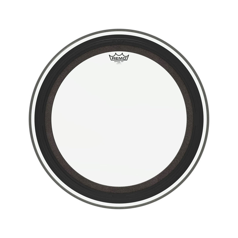 Parche para Bombo Remo Emperor Clear 22" BB-1322-00-SMT