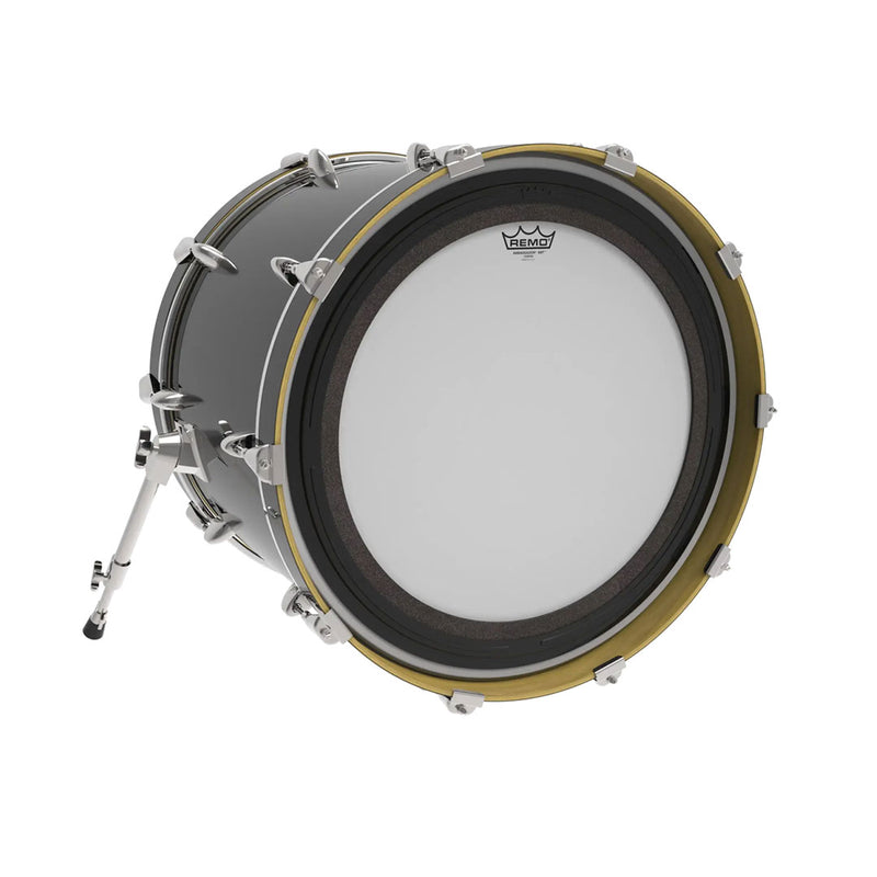 Parche para Bombo Remo Ambassador SMT Coated BR-1122-00-SMT de 22"