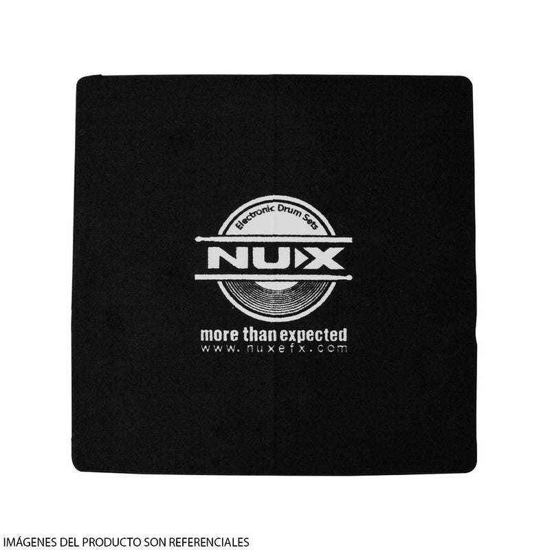 Alfombra para batería NUX NLS-DRG - Negra