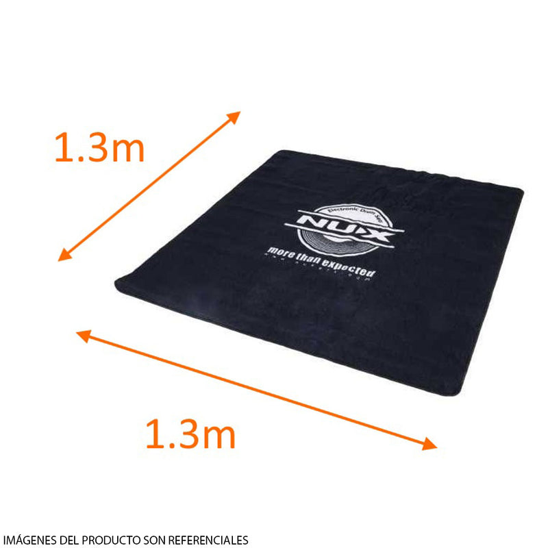 Alfombra para batería NUX NLS-DRG - Negra