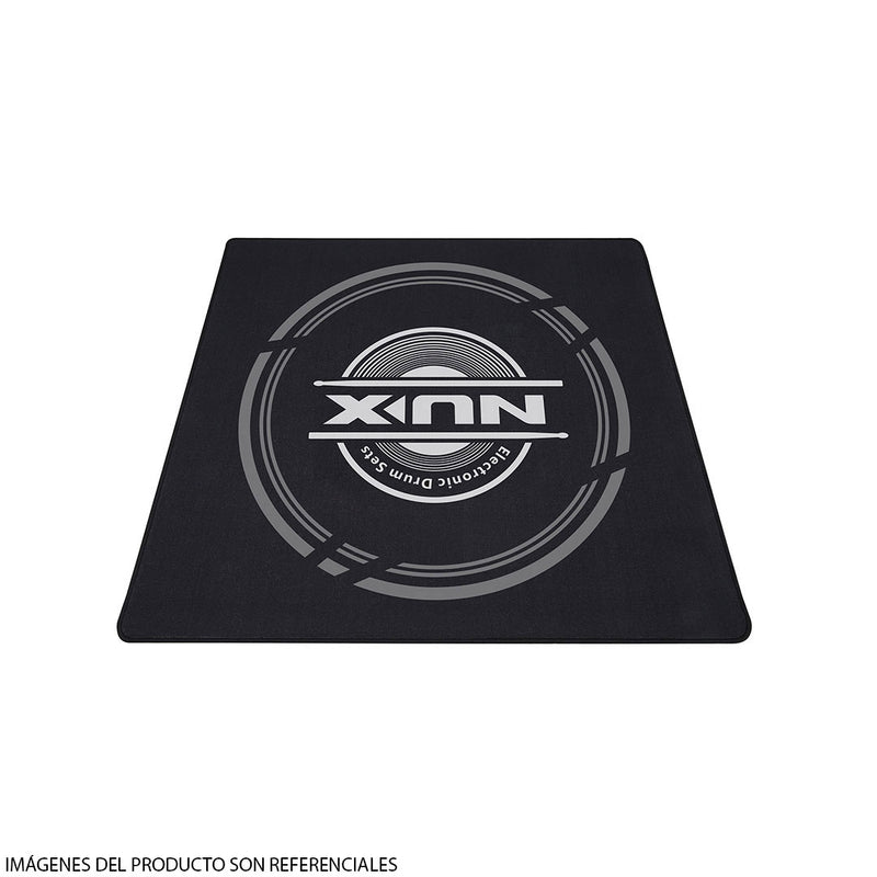 Alfombra para batería NUX NLS-DRG - Negra