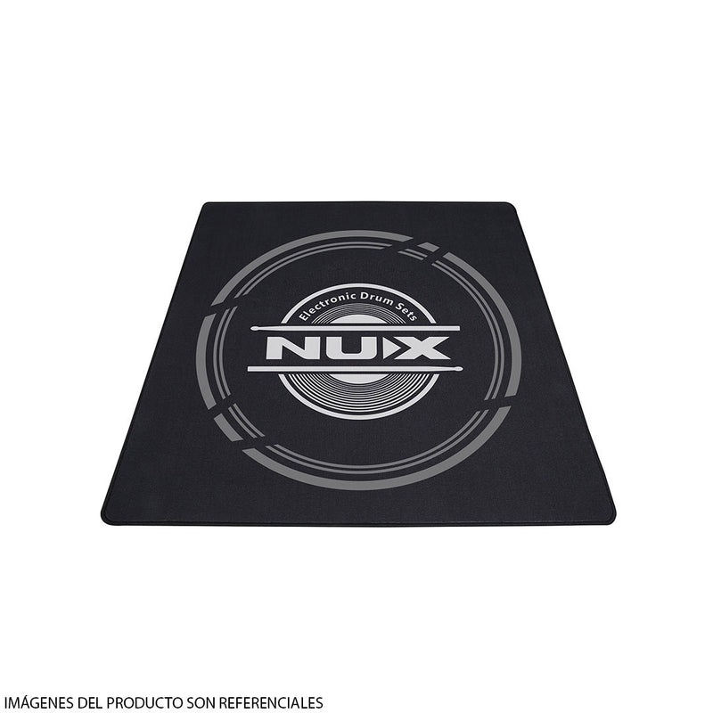 Alfombra para batería NUX NLS-DRG - Negra