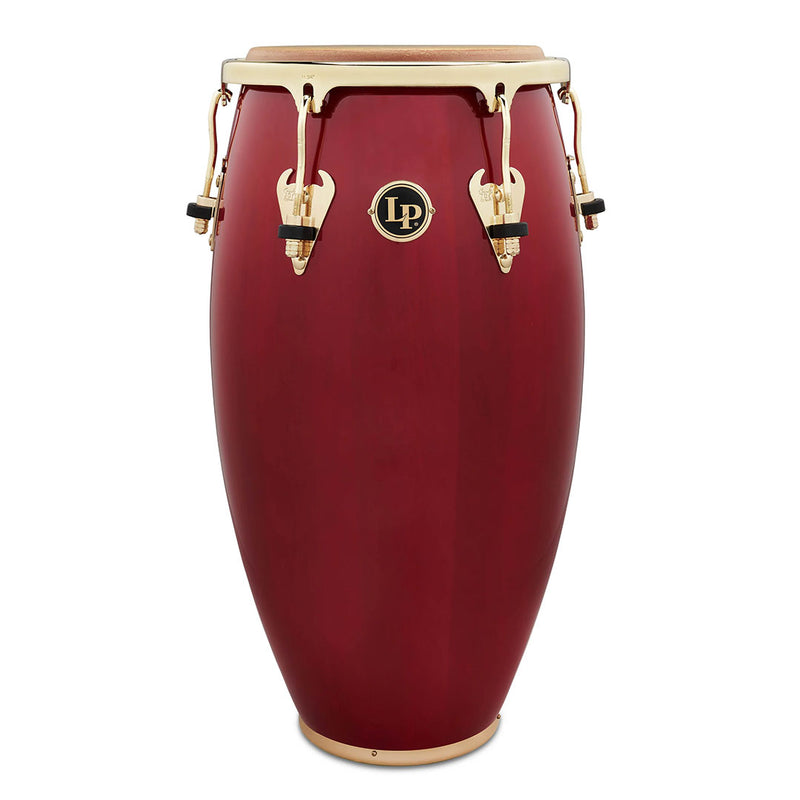 Conga Latin Percusion Matador Series M752S-RW de 11 3/4" - Rojo/Dorado