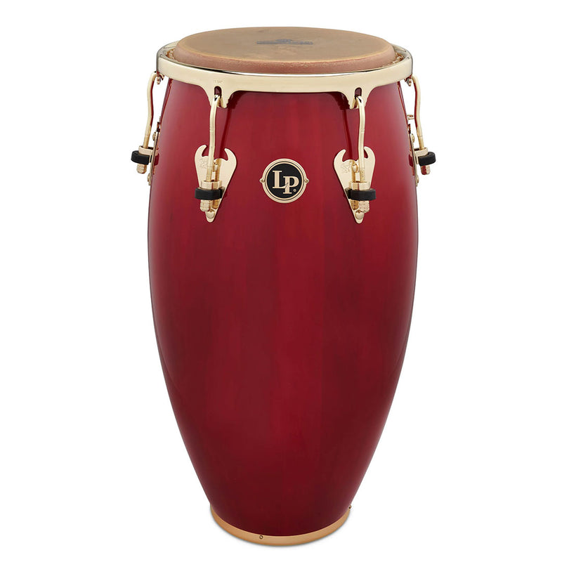 Conga Latin Percusion Matador Series M752S-RW de 11 3/4" - Rojo/Dorado