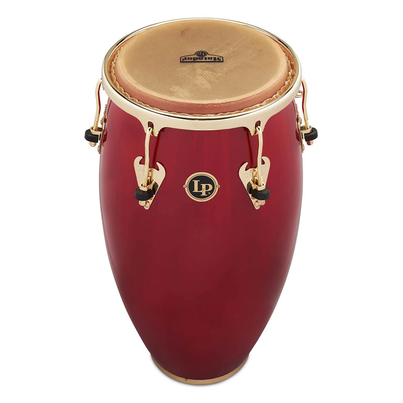 Conga Latin Percusion Matador Series M752S-RW de 11 3/4" - Rojo/Dorado