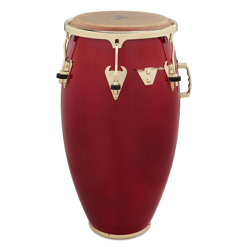 Conga Latin Percusion Matador Series M752S-RW de 11 3/4" - Rojo/Dorado