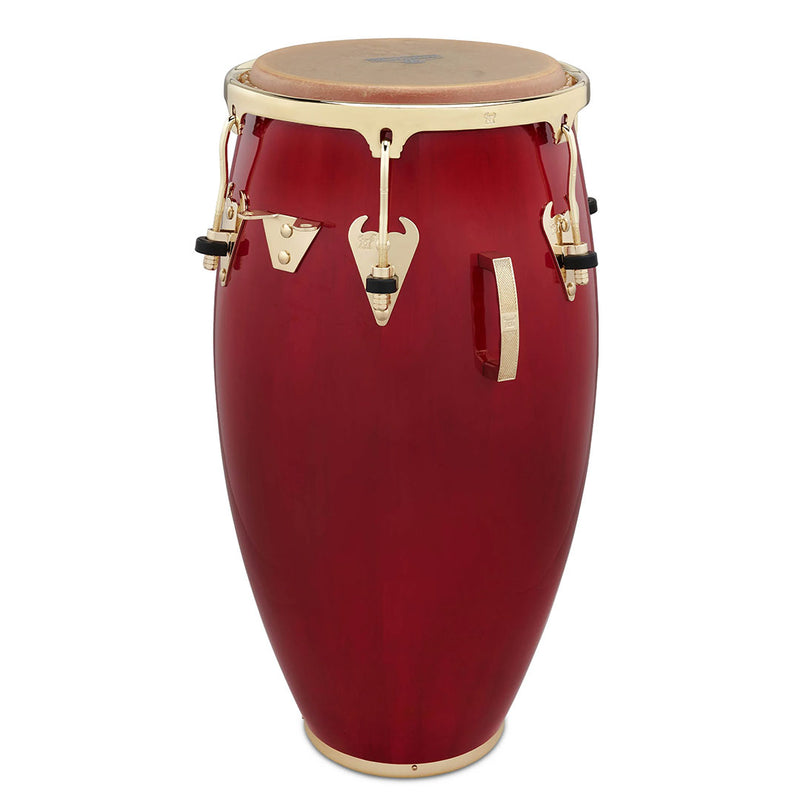Conga Latin Percusion Matador Series M752S-RW de 11 3/4" - Rojo/Dorado
