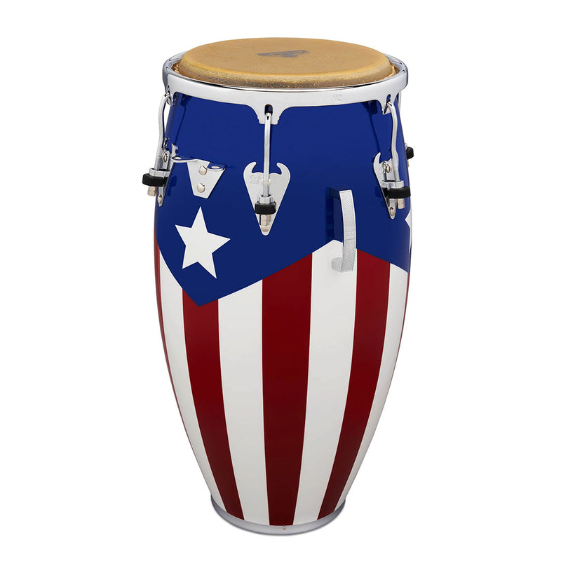 Conga Latin Percussion Matador M752S PR de 11 3/4 " - Puerto Rican Heritage Wood