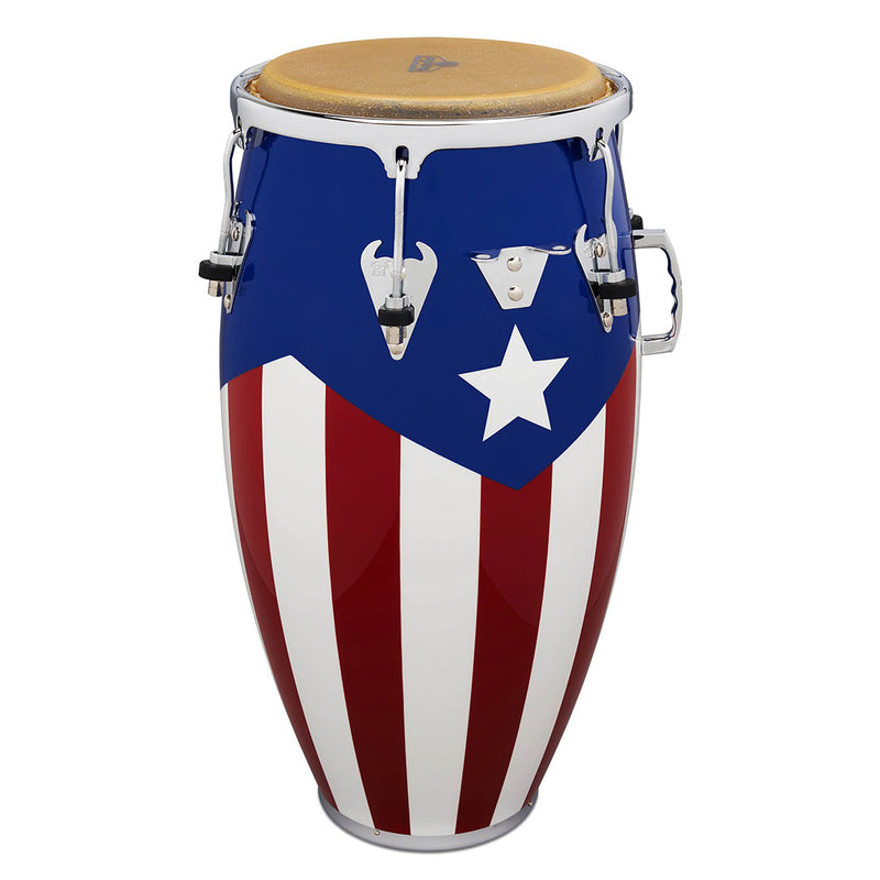 Conga Latin Percussion Matador M752S PR de 11 3/4 " - Puerto Rican Heritage Wood