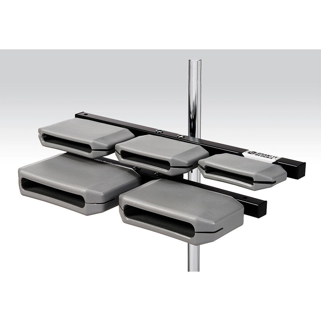 LP Granite Block Latin Percussion con montaje universale LP1210Music Market