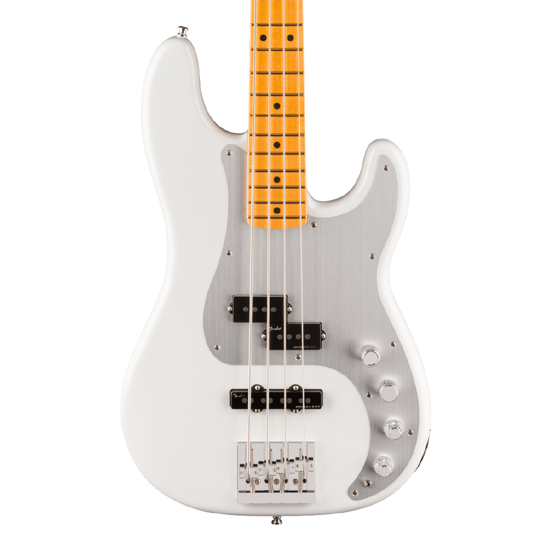 Bajo Eléctrico Fender American Ultra II Precision Bass® con diapasón de Maple - Avalanche