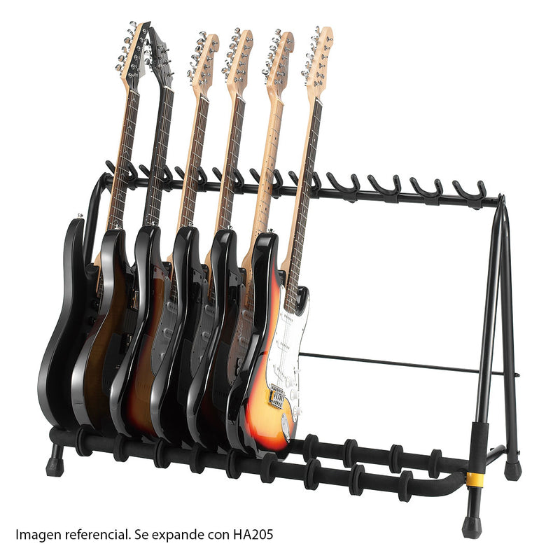 Stand de Guitarra Hercules GS525B para 5 Guitarras