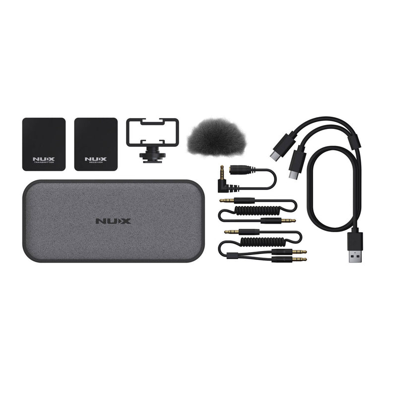 Sistema Inalámbrico para Video NUX B-10