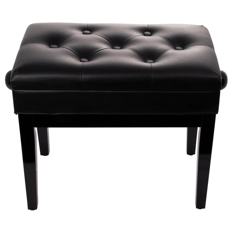 Banqueta para Piano Quik Lok PB/106 con compartimento - Negro