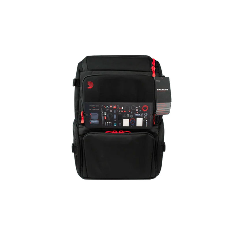 Mochila para Accesorios de Músico D'Addario PW-BLGTP-01