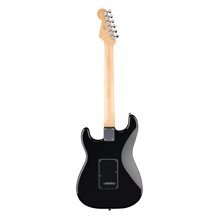 Guitarra Eléctrica Fender Standard Stratocaster HSS, diapasón de laurel - Black