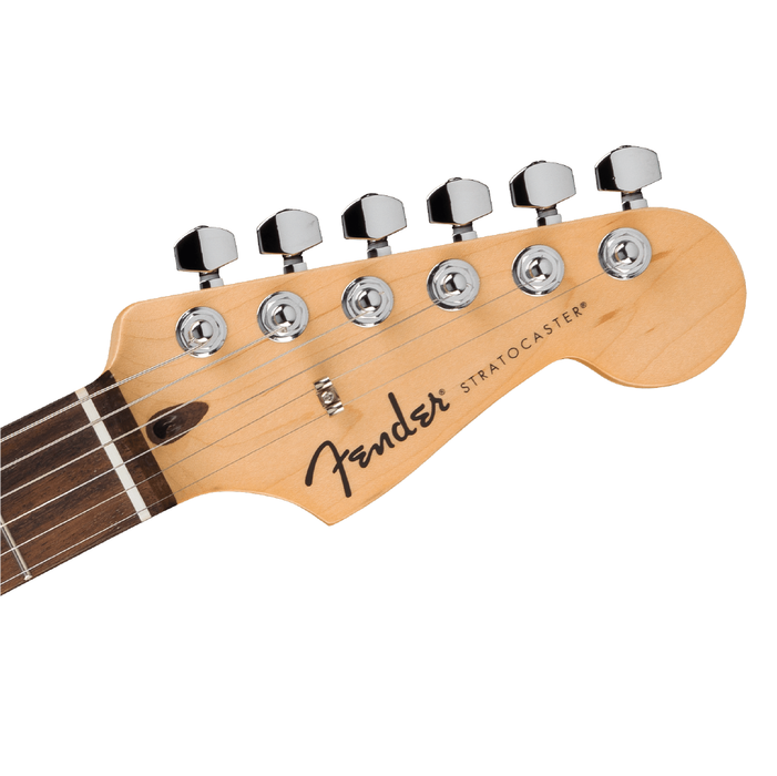Guitarra Eléctrica Fender Standard Stratocaster HSS, diapasón de laurel - Black