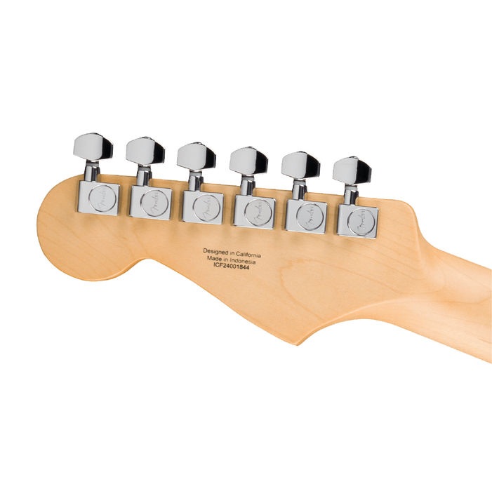 Guitarra Eléctrica Fender Standard Stratocaster HSS, diapasón de laurel - Black