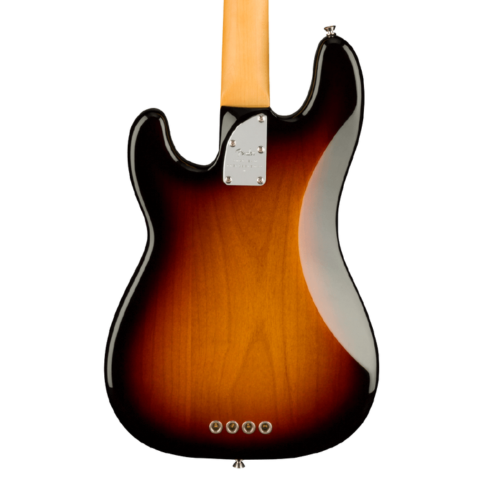 Bajo Eléctrico Fender American Professional II Precision Bass, diapasón de arce - 3-Color Sunburst