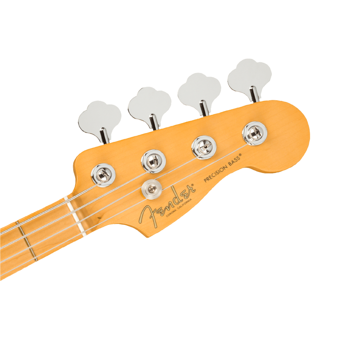 Bajo Eléctrico Fender American Professional II Precision Bass, diapasón de arce - 3-Color Sunburst