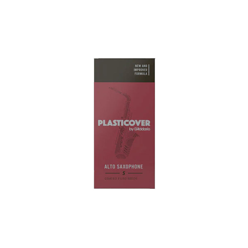 Pack de Cañas D'Addario Plasticover para Saxofón Alto RRP05ASX300 de 3.0 (5 und)