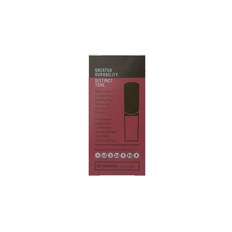 Pack de Cañas D'Addario Plasticover para Saxofón Alto RRP05ASX300 de 3.0 (5 und)