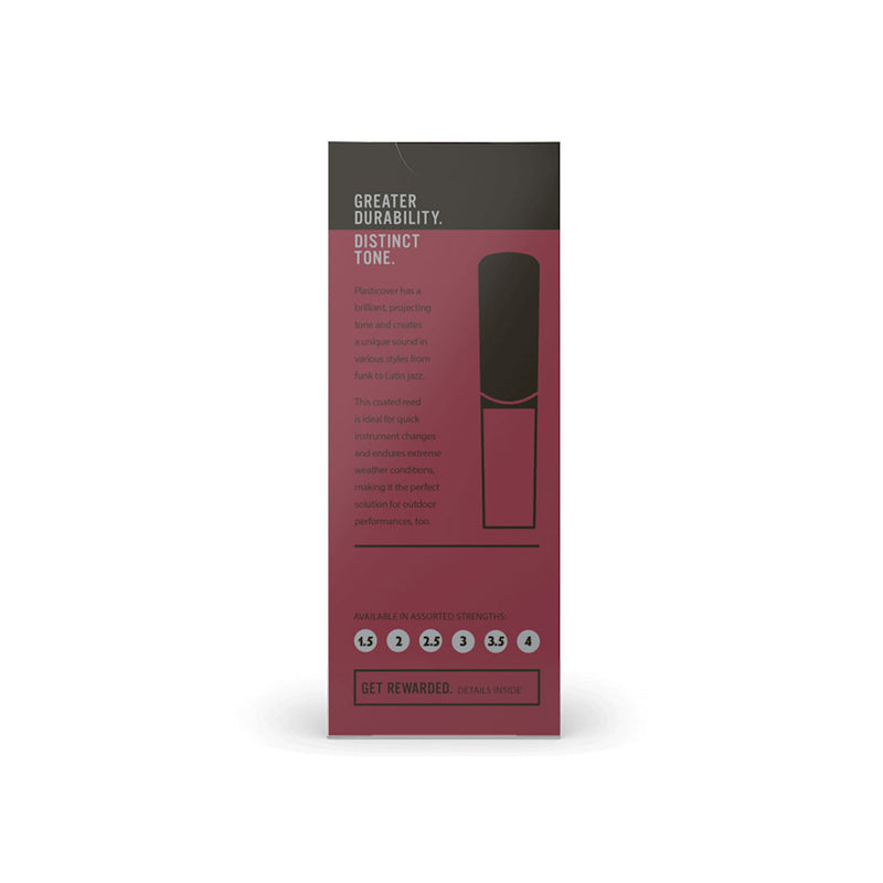 Cañas para Saxofón D'addario Rico Royal 2.0 RRP05TSX300 (5 unidades)