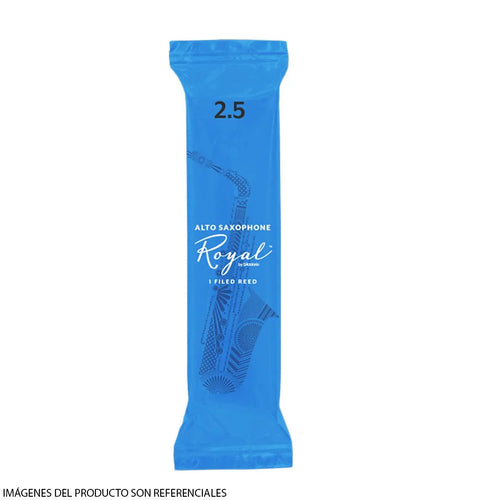Cañas D'Addario Royal Organic RJB0125-B25 para Saxofón Alto de 2.5 (unidad)