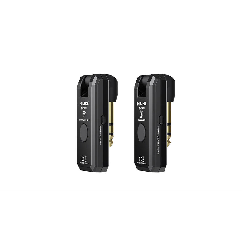 Sistema Inalámbrico para Guitarra / Bajo NUX B-5RC