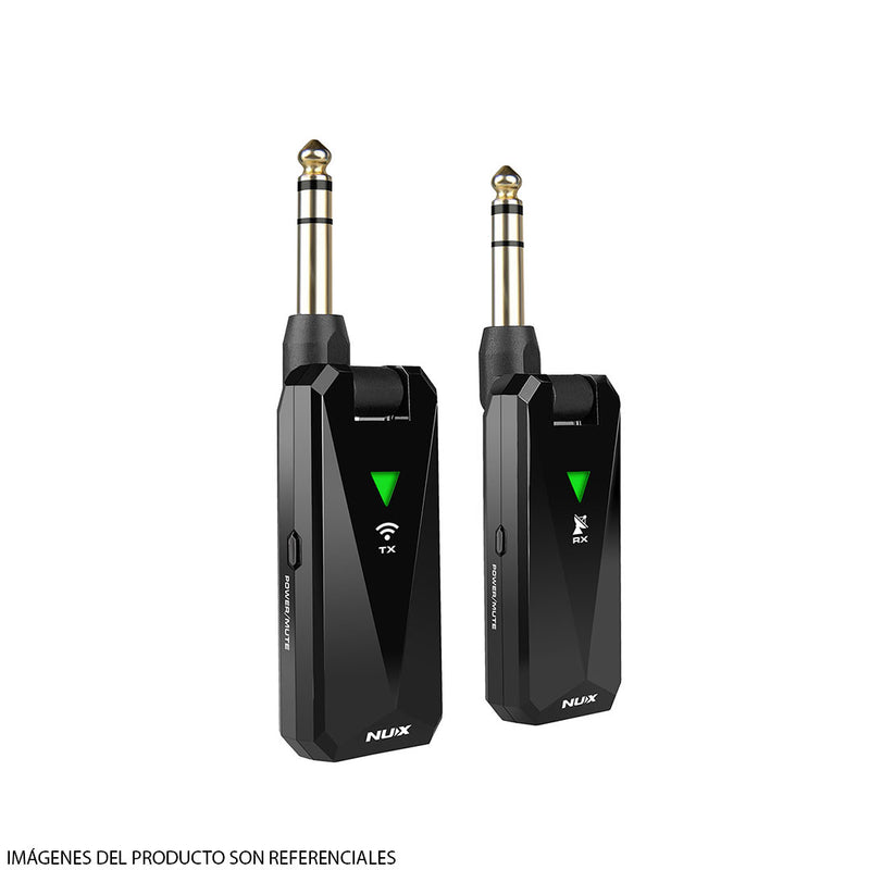 Sistema Inalámbrico para Guitarra / Bajo NUX B-5RC