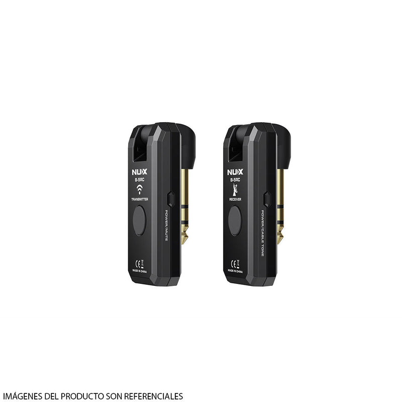 Sistema Inalámbrico para Guitarra / Bajo NUX B-5RC