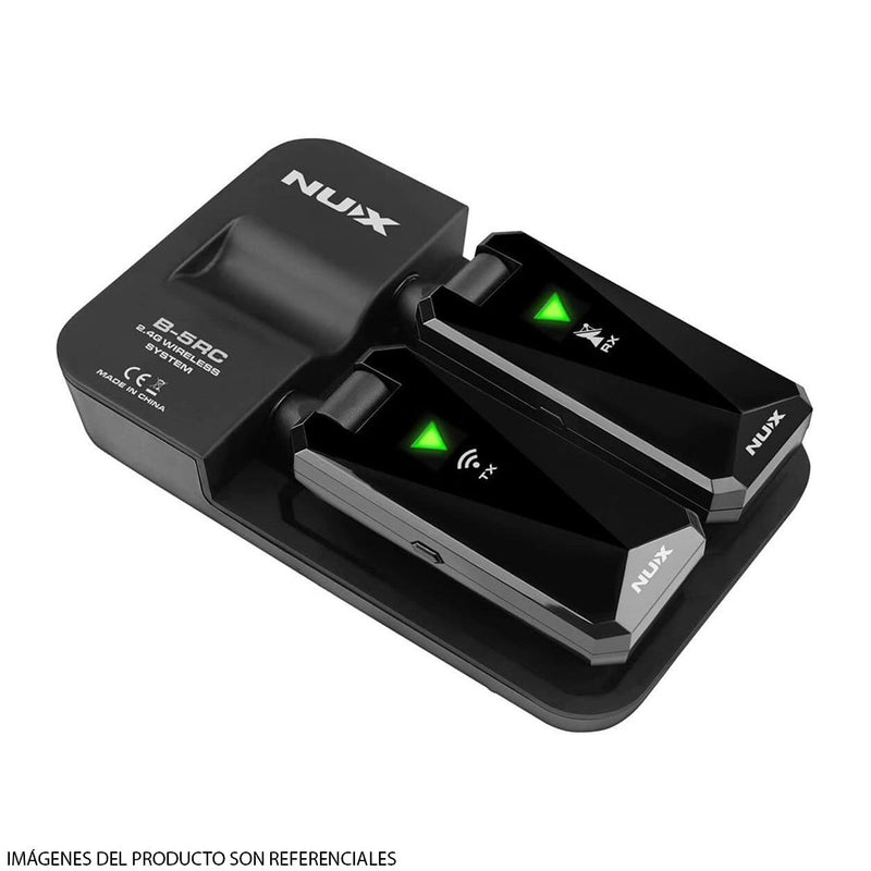 Sistema Inalámbrico para Guitarra / Bajo NUX B-5RC