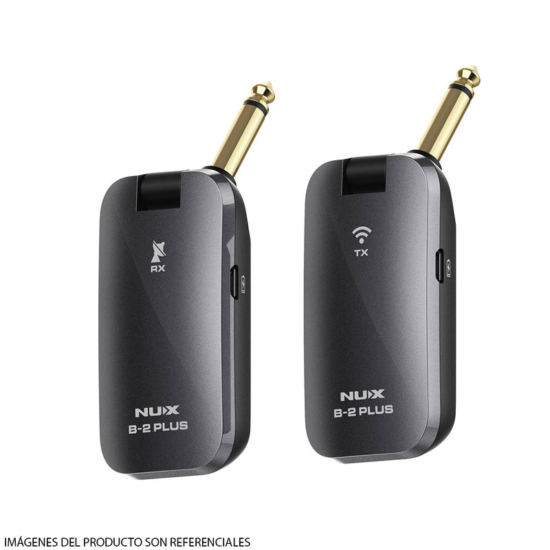 Sistema Inalámbrico para Guitarra NUX B-2 PLUS