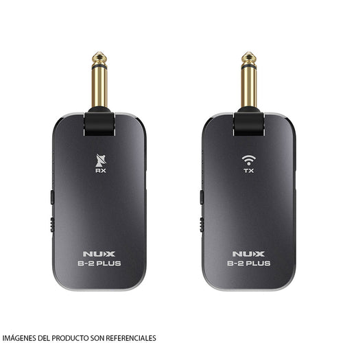 Sistema Inalámbrico para Guitarra NUX B-2 PLUS