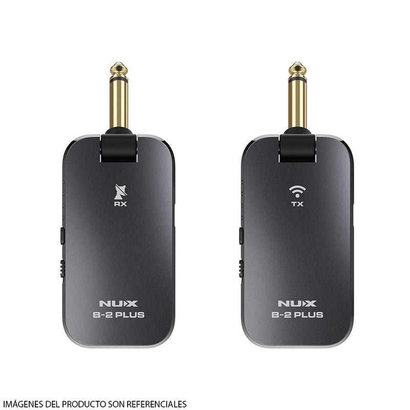 Sistema Inalámbrico para Guitarra NUX B-2 PLUS