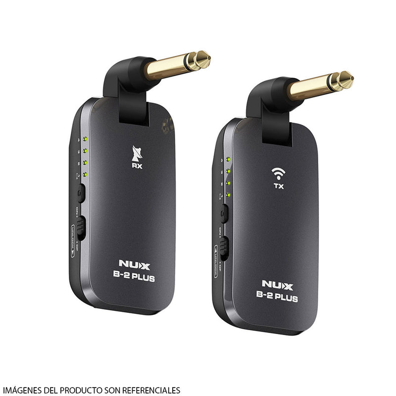 Sistema Inalámbrico para Guitarra NUX B-2 PLUS