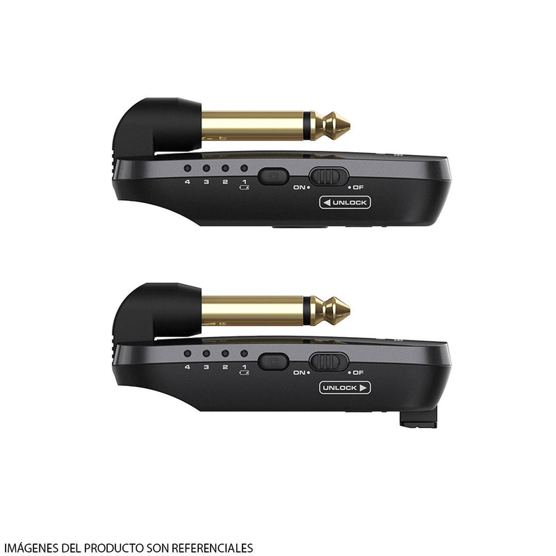 Sistema Inalámbrico para Guitarra NUX B-2 PLUS